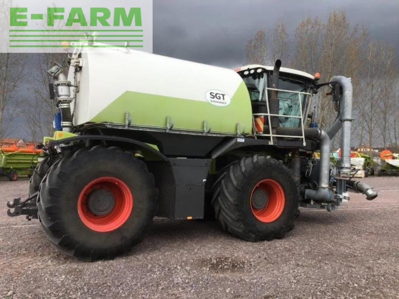 CLAAS xerion 3800 saddle trac SADDLE TRAC - Traktor: billede 4 CLAAS xerion 3800 saddle trac SADDLE TRAC - Traktor: billede 4