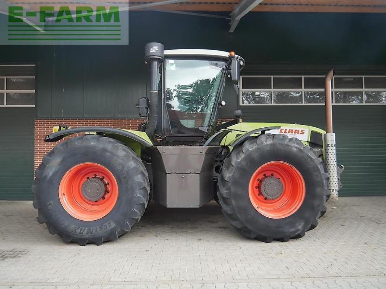 CLAAS xerion 3800 trac TRAC - Traktor: billede 5 CLAAS xerion 3800 trac TRAC - Traktor: billede 5