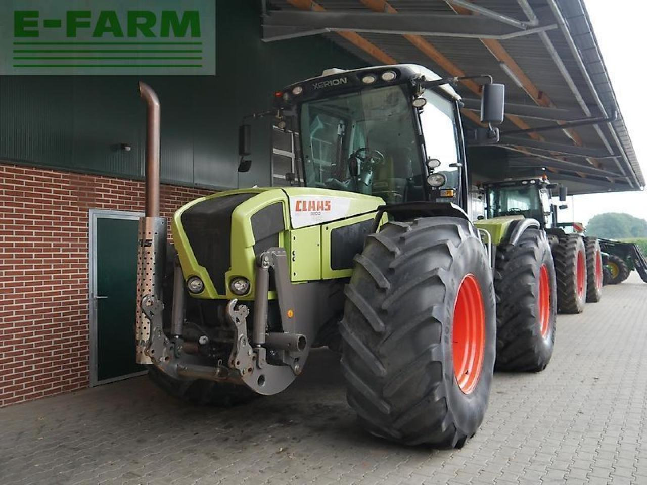 CLAAS xerion 3800 trac TRAC - Traktor: billede 3 CLAAS xerion 3800 trac TRAC - Traktor: billede 3