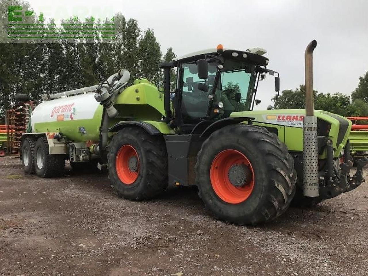 CLAAS xerion 3800 trac vc TRAC VC - Traktor: billede 3 CLAAS xerion 3800 trac vc TRAC VC - Traktor: billede 3