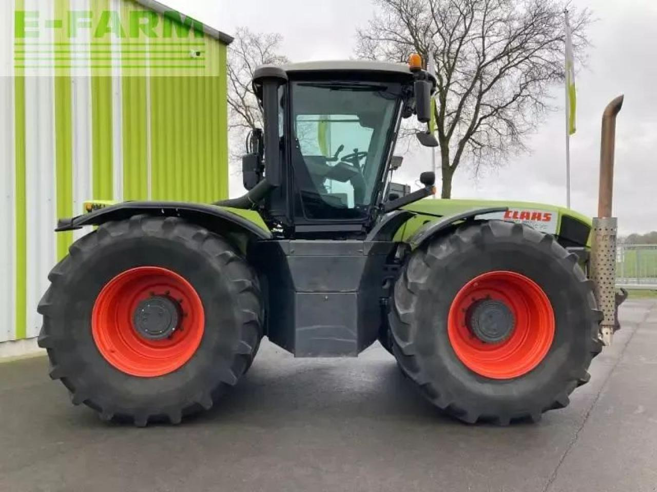 CLAAS xerion 3800 trac vc TRAC VC - Traktor: billede 4 CLAAS xerion 3800 trac vc TRAC VC - Traktor: billede 4