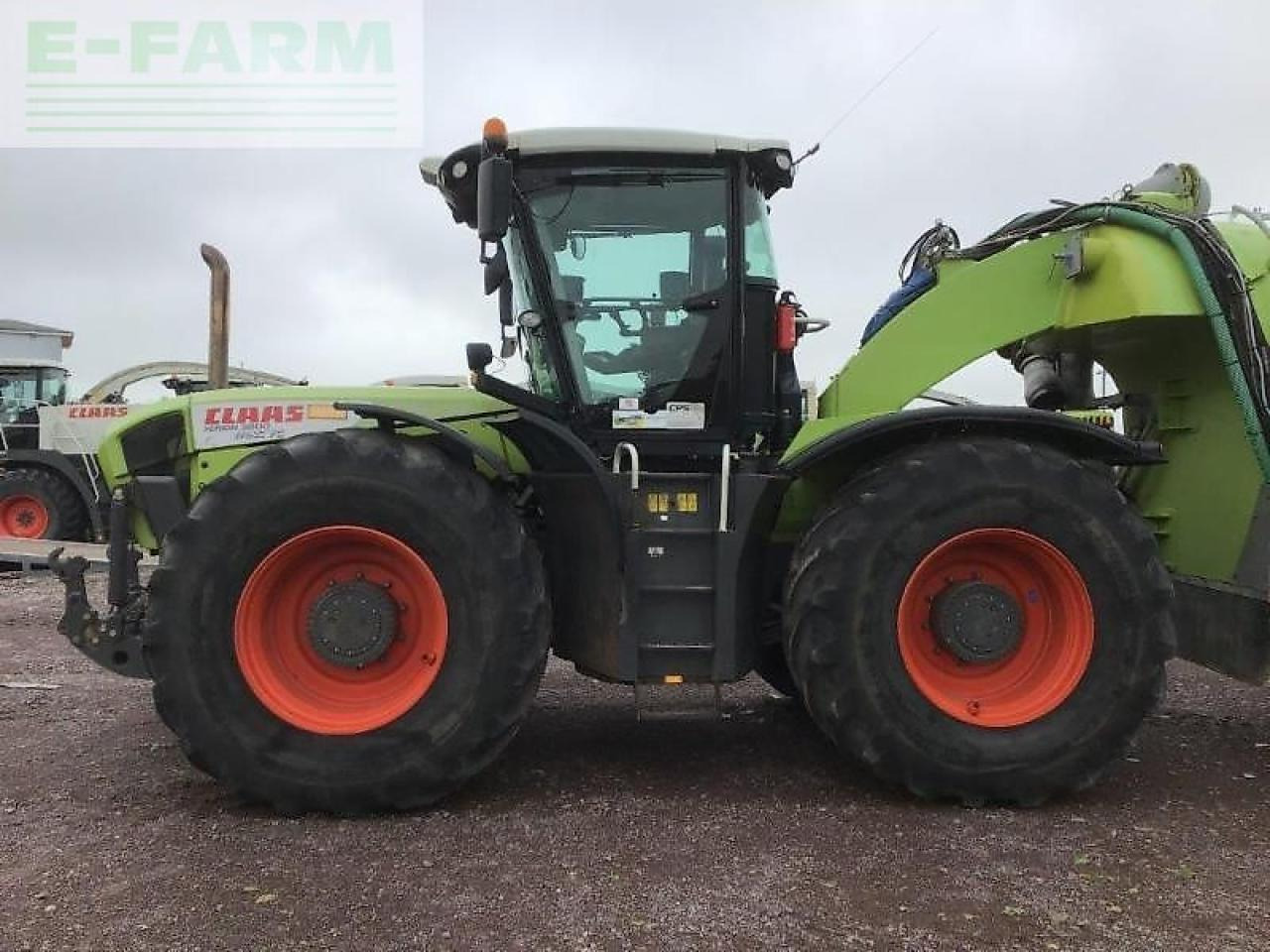 CLAAS xerion 3800 trac vc TRAC VC - Traktor: billede 4 CLAAS xerion 3800 trac vc TRAC VC - Traktor: billede 4