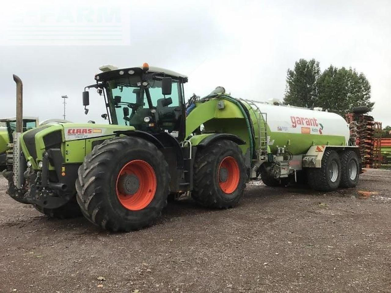 CLAAS xerion 3800 trac vc TRAC VC - Traktor: billede 1 CLAAS xerion 3800 trac vc TRAC VC - Traktor: billede 1