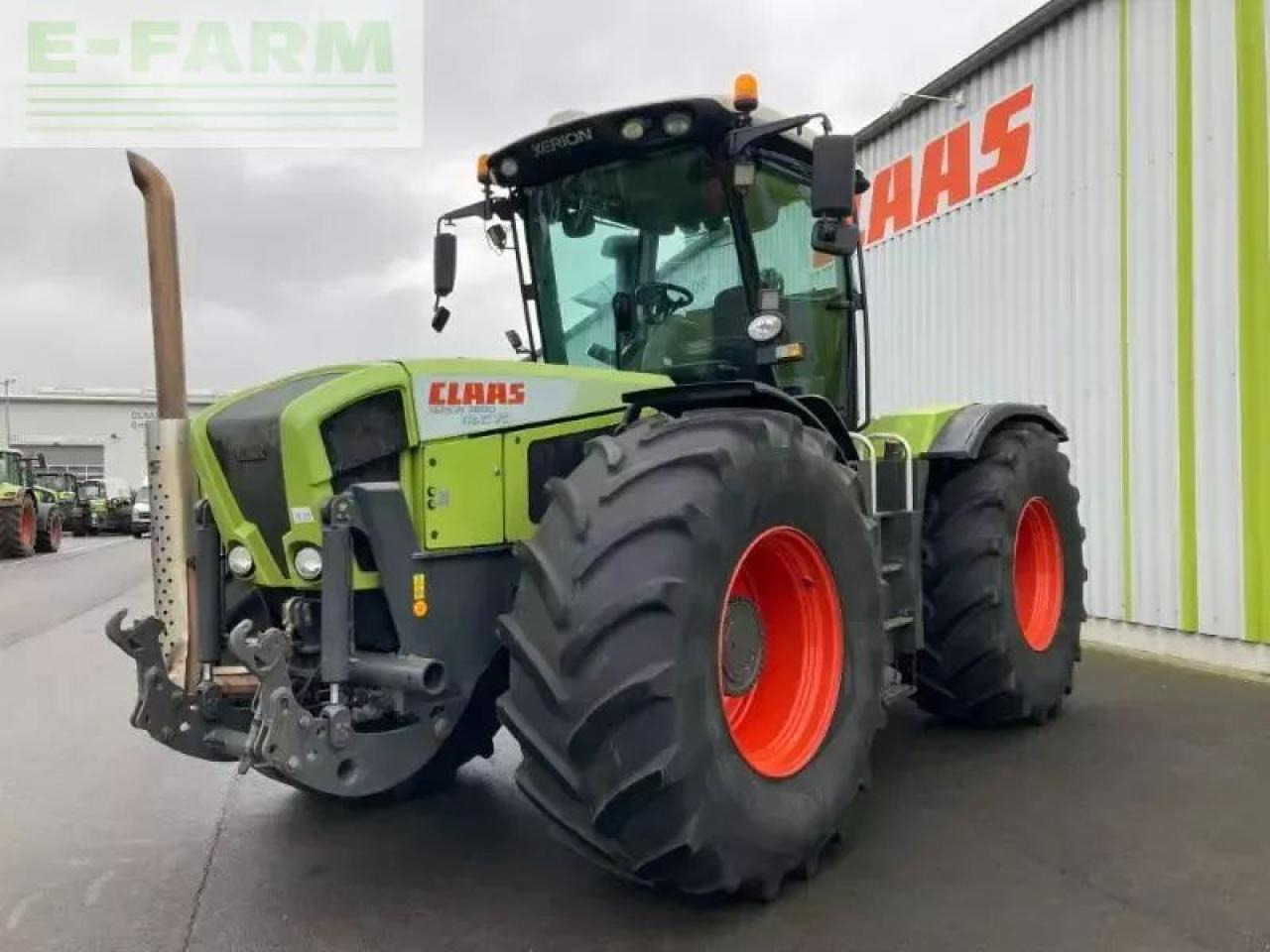 CLAAS xerion 3800 trac vc TRAC VC - Traktor: billede 1 CLAAS xerion 3800 trac vc TRAC VC - Traktor: billede 1
