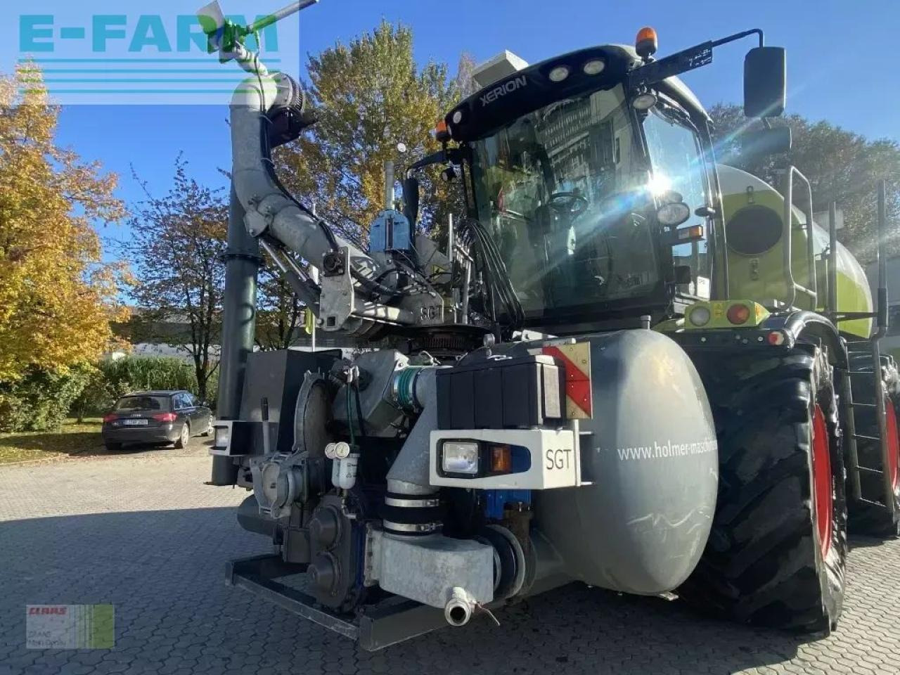 CLAAS xerion 3800 trac vc mit gülleaufbau sgt TRAC VC - Selvkørende sprøjte: billede 2 CLAAS xerion 3800 trac vc mit gülleaufbau sgt TRAC VC - Selvkørende sprøjte: billede 2