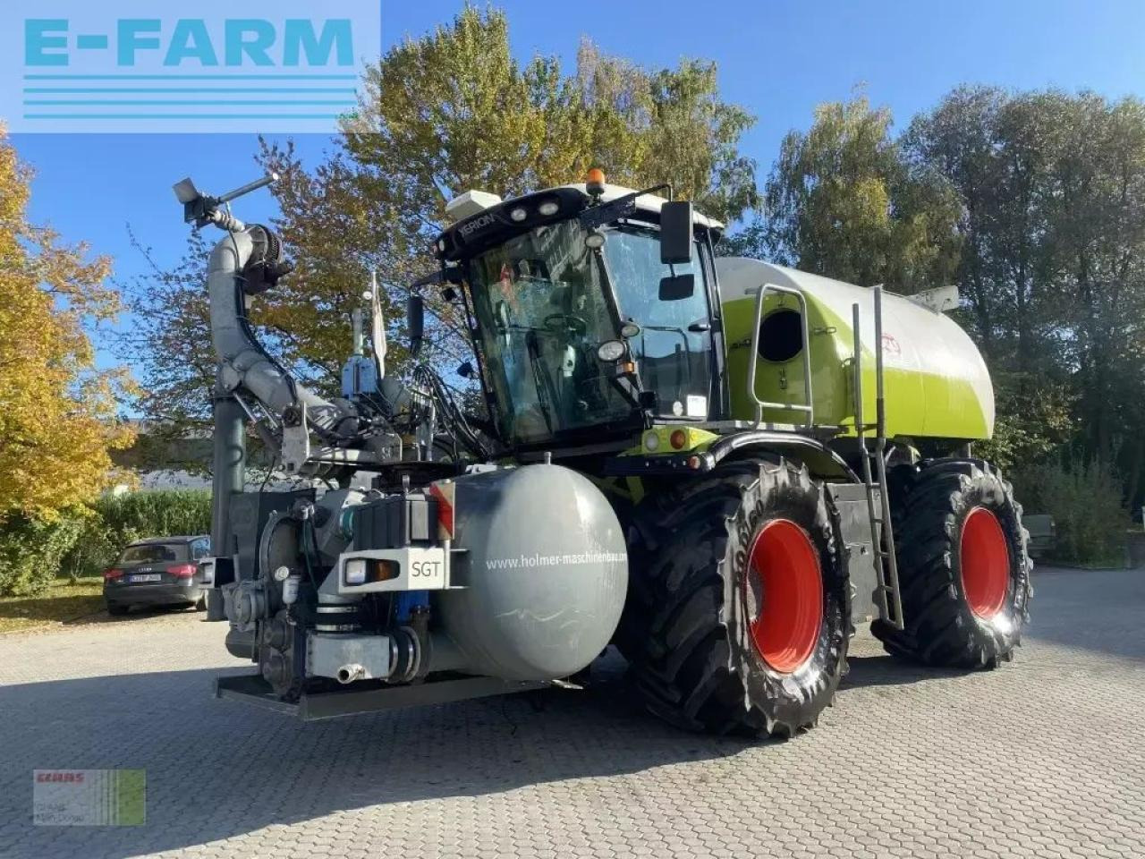 CLAAS xerion 3800 trac vc mit gülleaufbau sgt TRAC VC - Selvkørende sprøjte: billede 1 CLAAS xerion 3800 trac vc mit gülleaufbau sgt TRAC VC - Selvkørende sprøjte: billede 1
