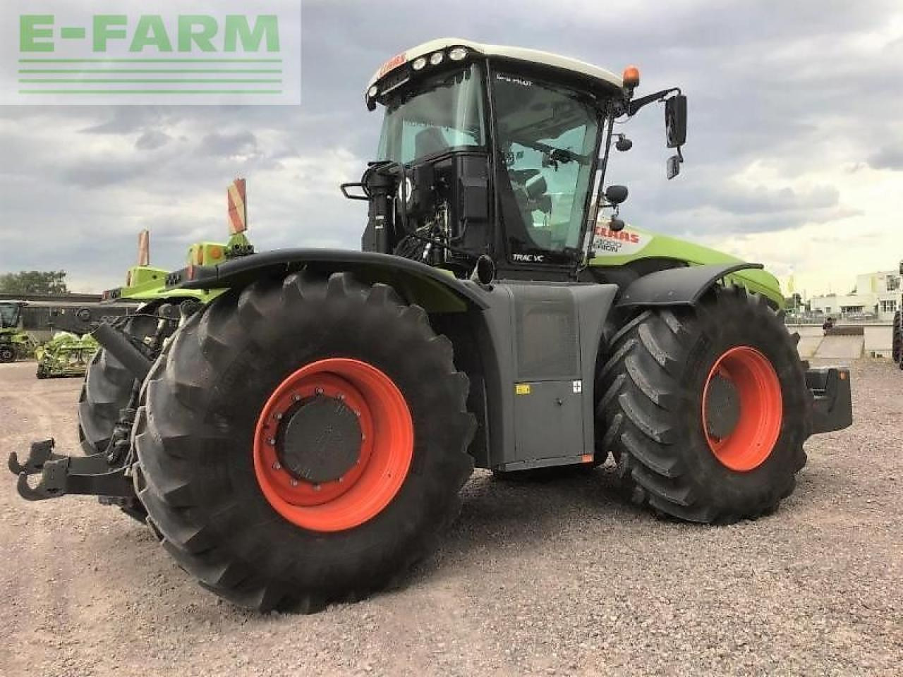 CLAAS xerion 4000 trac vc TRAC VC - Traktor: billede 4 CLAAS xerion 4000 trac vc TRAC VC - Traktor: billede 4