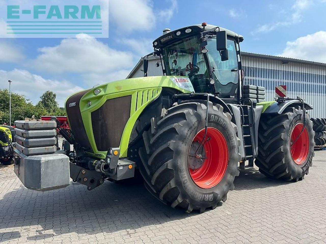 CLAAS xerion 5000 trac TRAC - Traktor: billede 1 CLAAS xerion 5000 trac TRAC - Traktor: billede 1