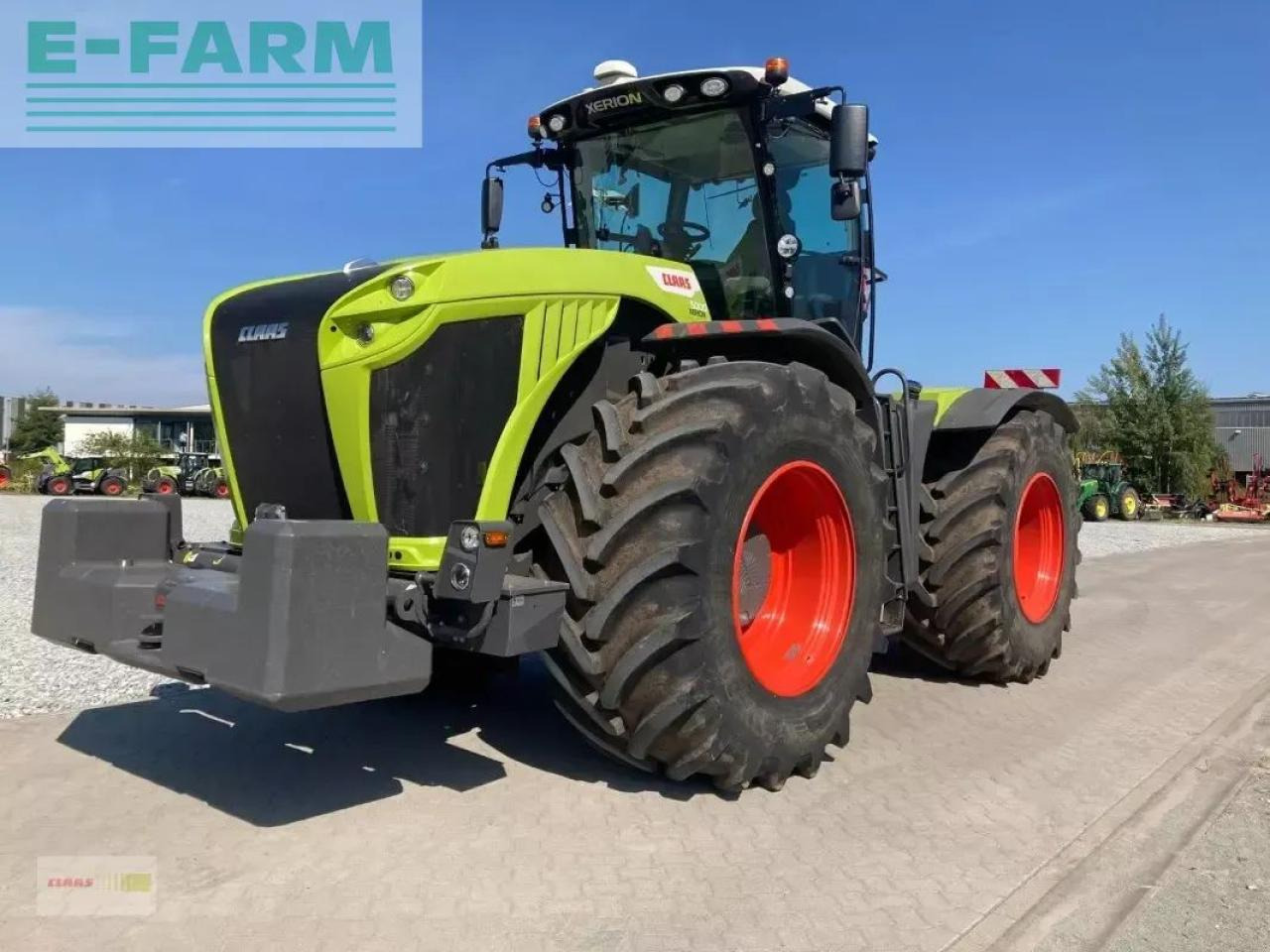 CLAAS xerion 5000 trac TRAC - Traktor: billede 1 CLAAS xerion 5000 trac TRAC - Traktor: billede 1