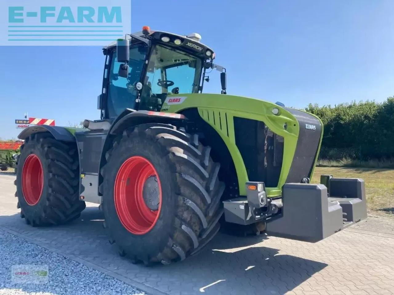 CLAAS xerion 5000 trac TRAC - Traktor: billede 3 CLAAS xerion 5000 trac TRAC - Traktor: billede 3