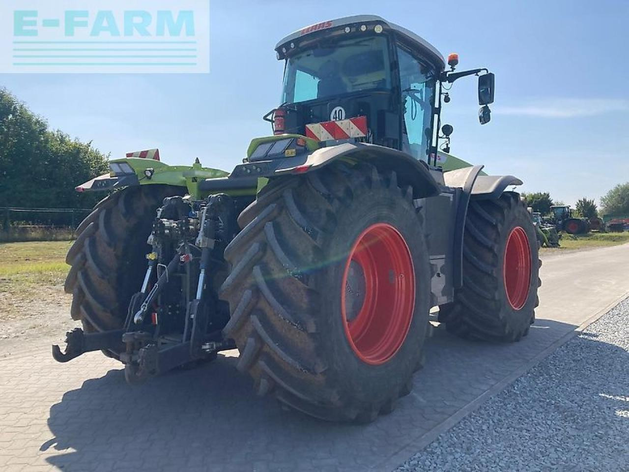 CLAAS xerion 5000 trac TRAC - Traktor: billede 5 CLAAS xerion 5000 trac TRAC - Traktor: billede 5