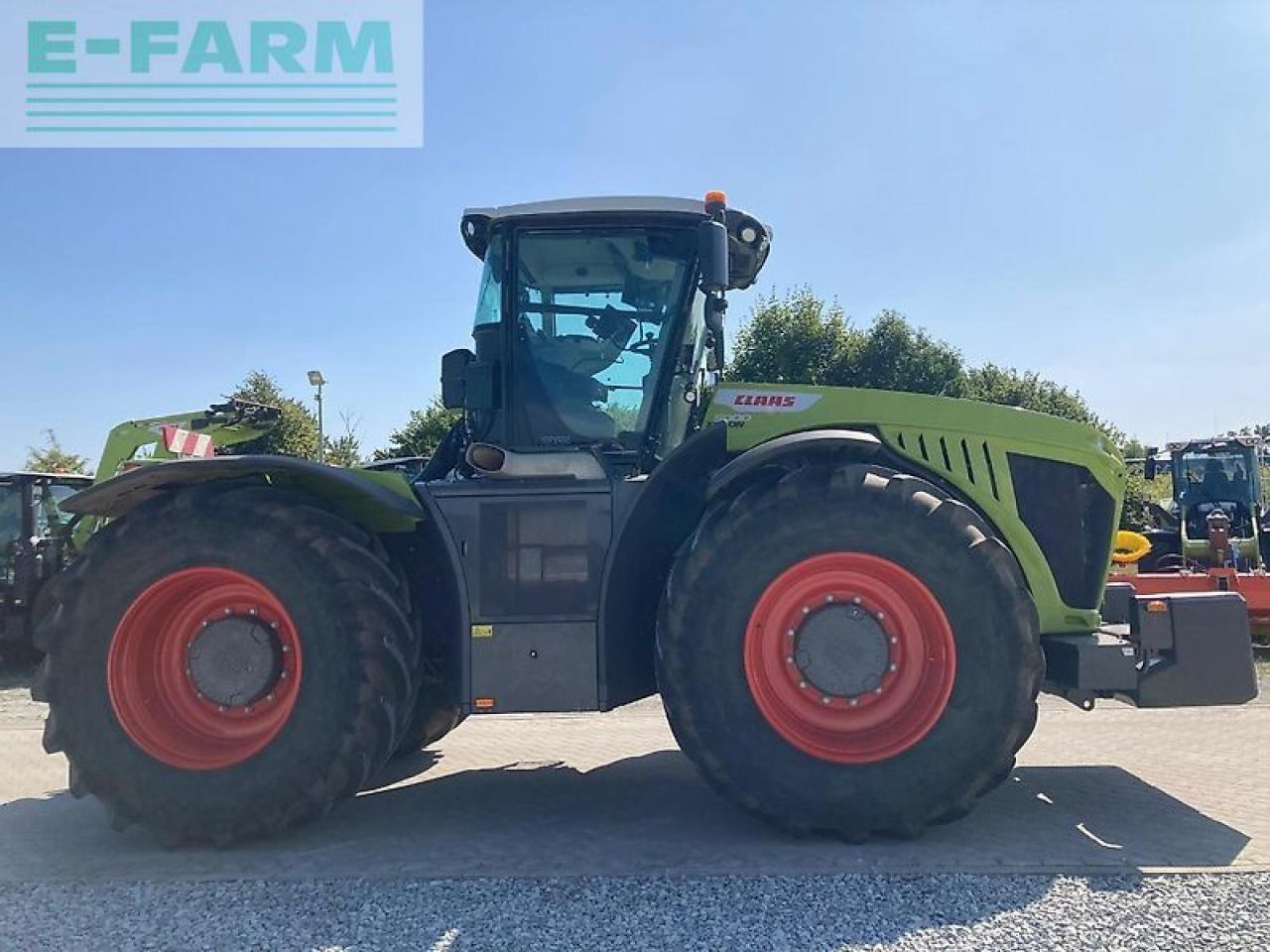 CLAAS xerion 5000 trac TRAC - Traktor: billede 4 CLAAS xerion 5000 trac TRAC - Traktor: billede 4