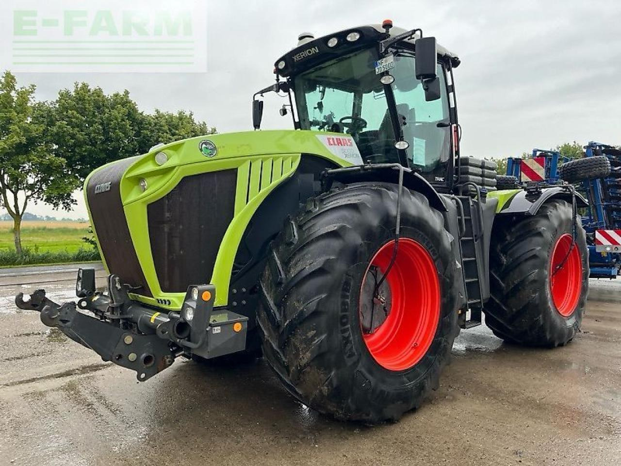 CLAAS xerion 5000 trac TRAC - Traktor: billede 2 CLAAS xerion 5000 trac TRAC - Traktor: billede 2