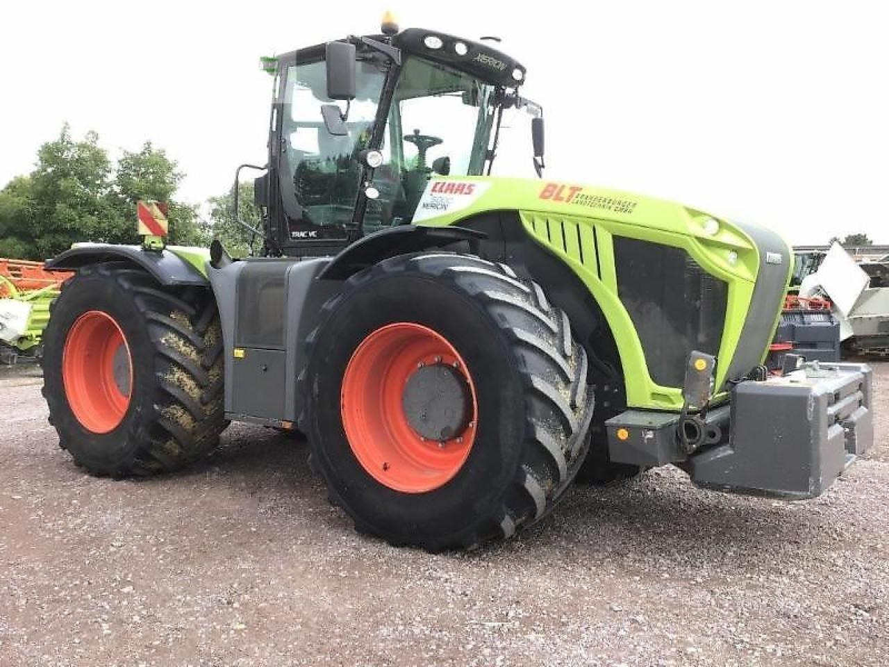 CLAAS xerion 5000 trac TRAC - Traktor: billede 3 CLAAS xerion 5000 trac TRAC - Traktor: billede 3