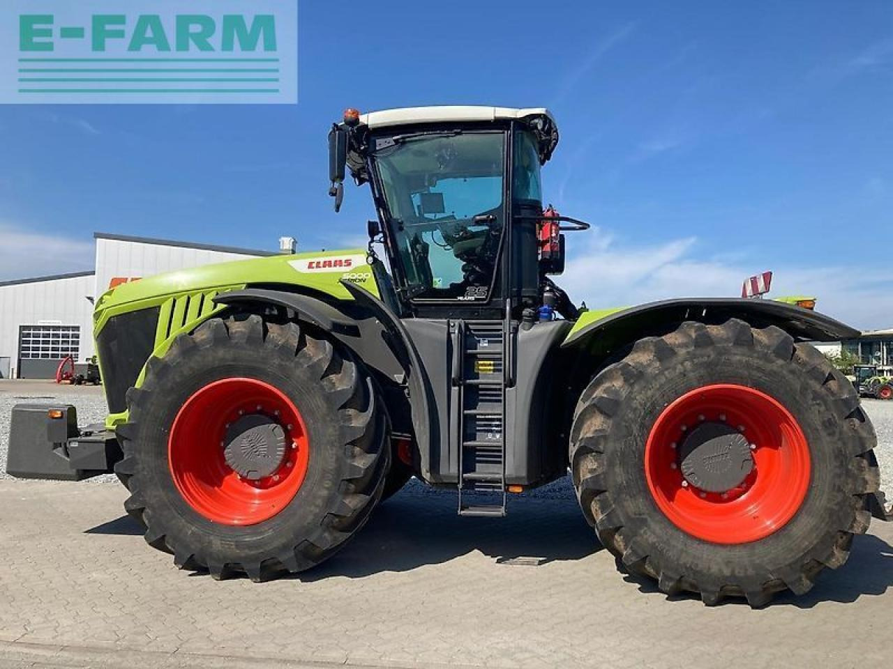 Traktor CLAAS xerion 5000 trac TRAC: billede 11