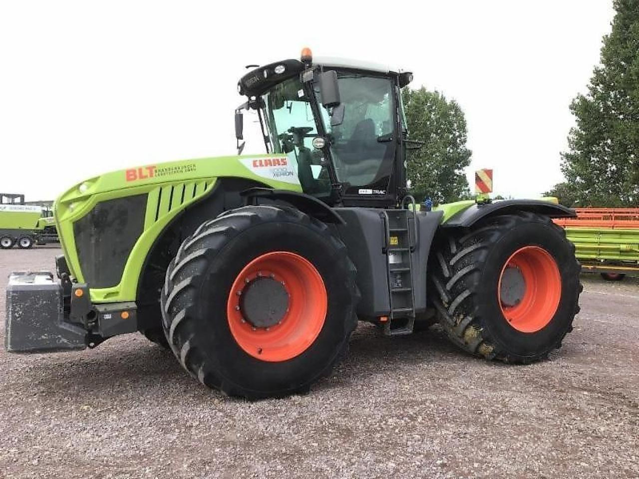 CLAAS xerion 5000 trac TRAC - Traktor: billede 1 CLAAS xerion 5000 trac TRAC - Traktor: billede 1