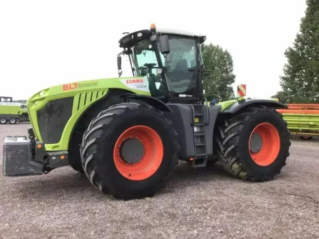 CLAAS xerion 5000 trac TRAC - Traktor: billede 1 CLAAS xerion 5000 trac TRAC - Traktor: billede 1