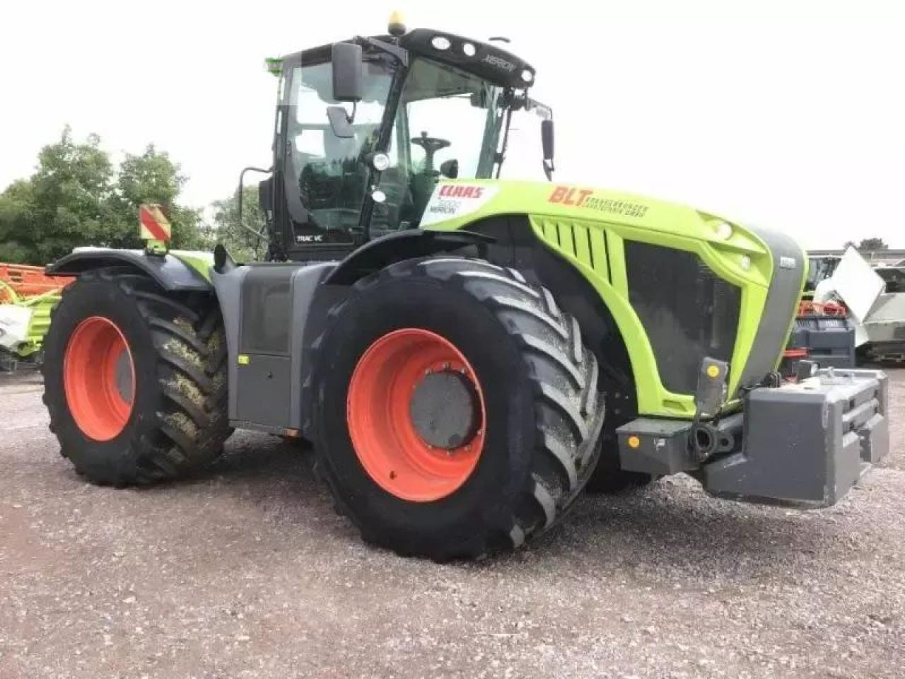 CLAAS xerion 5000 trac TRAC - Traktor: billede 3 CLAAS xerion 5000 trac TRAC - Traktor: billede 3