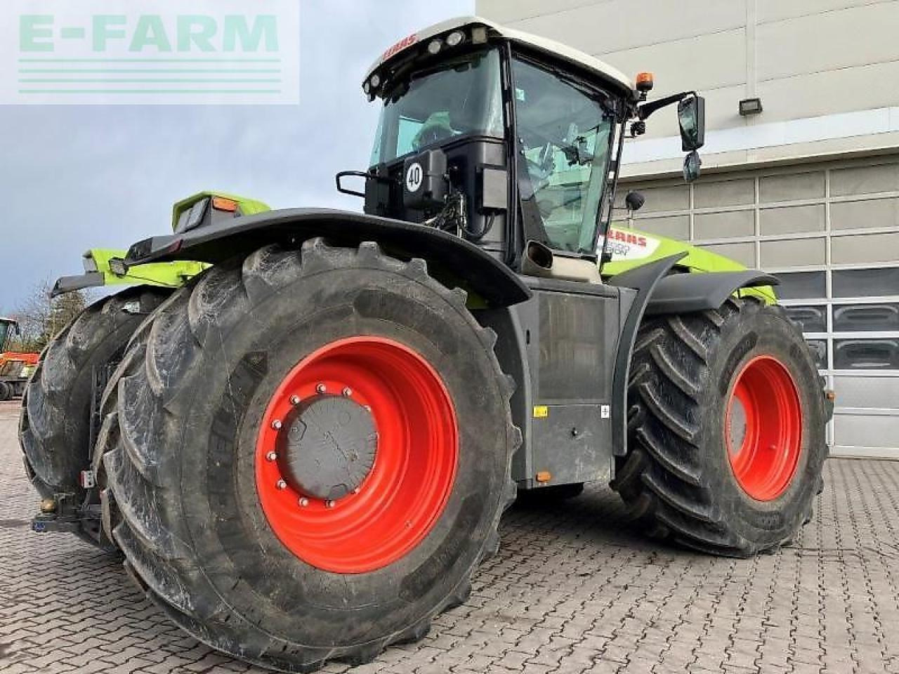 CLAAS xerion 5000 trac - Traktor: billede 4 CLAAS xerion 5000 trac - Traktor: billede 4