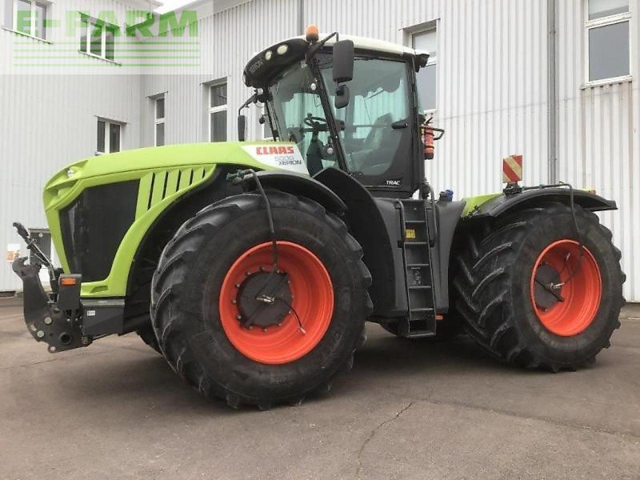 CLAAS xerion 5000 trac - Traktor: billede 1 CLAAS xerion 5000 trac - Traktor: billede 1