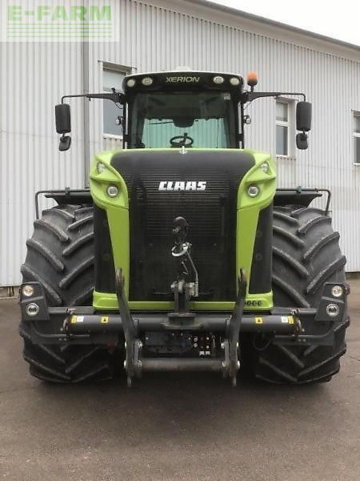 CLAAS xerion 5000 trac - Traktor: billede 2 CLAAS xerion 5000 trac - Traktor: billede 2