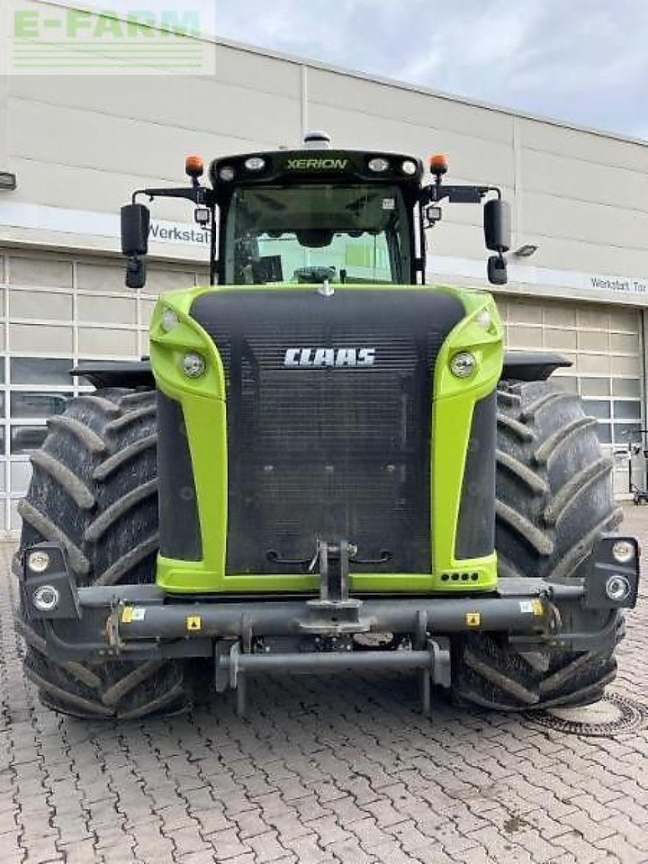 CLAAS xerion 5000 trac - Traktor: billede 2 CLAAS xerion 5000 trac - Traktor: billede 2