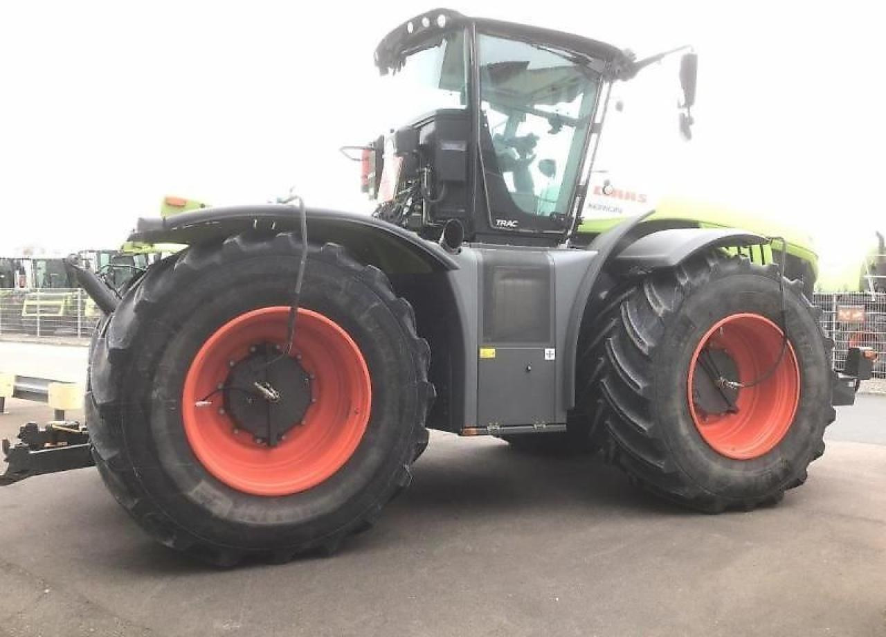 CLAAS xerion 5000 trac - Traktor: billede 4 CLAAS xerion 5000 trac - Traktor: billede 4