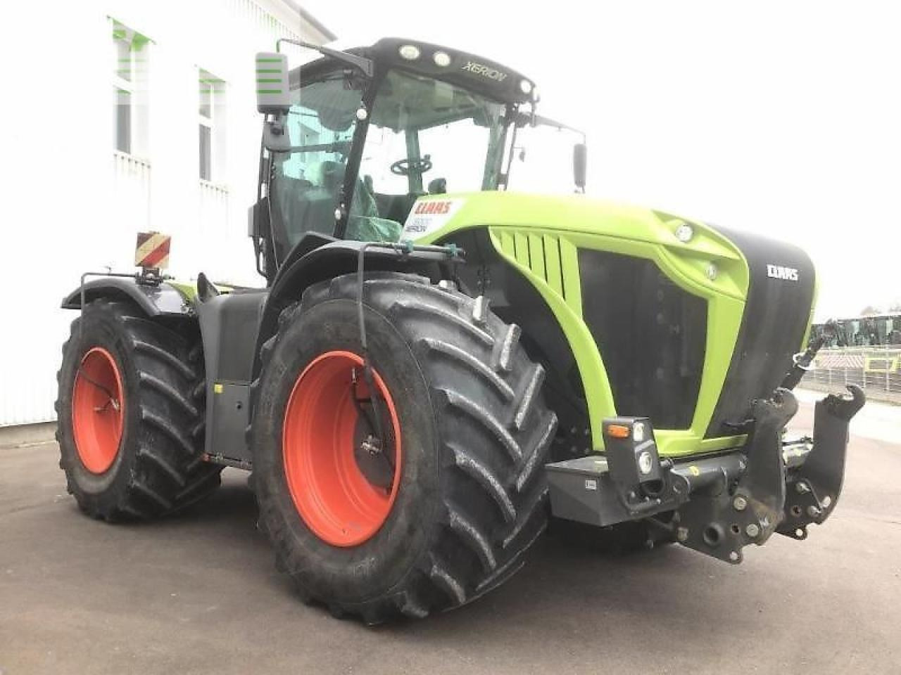 CLAAS xerion 5000 trac - Traktor: billede 3 CLAAS xerion 5000 trac - Traktor: billede 3