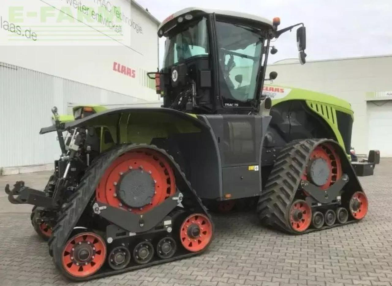 CLAAS xerion 5000 trac ts TRAC TS - Traktor: billede 4 CLAAS xerion 5000 trac ts TRAC TS - Traktor: billede 4