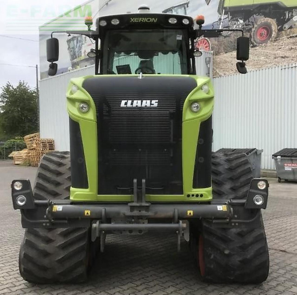 CLAAS xerion 5000 trac ts TRAC TS - Traktor: billede 2 CLAAS xerion 5000 trac ts TRAC TS - Traktor: billede 2