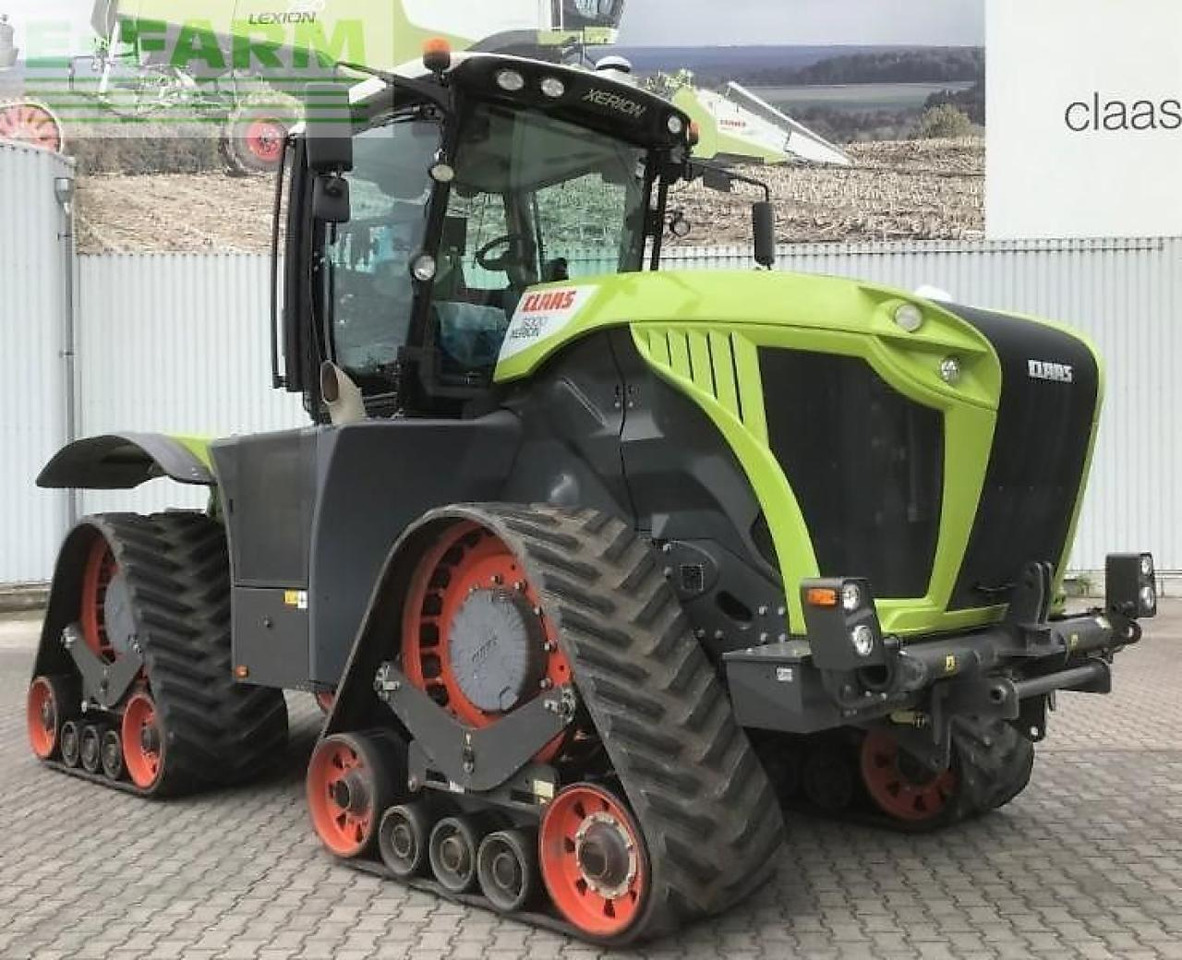 CLAAS xerion 5000 trac ts TRAC TS - Traktor: billede 3 CLAAS xerion 5000 trac ts TRAC TS - Traktor: billede 3