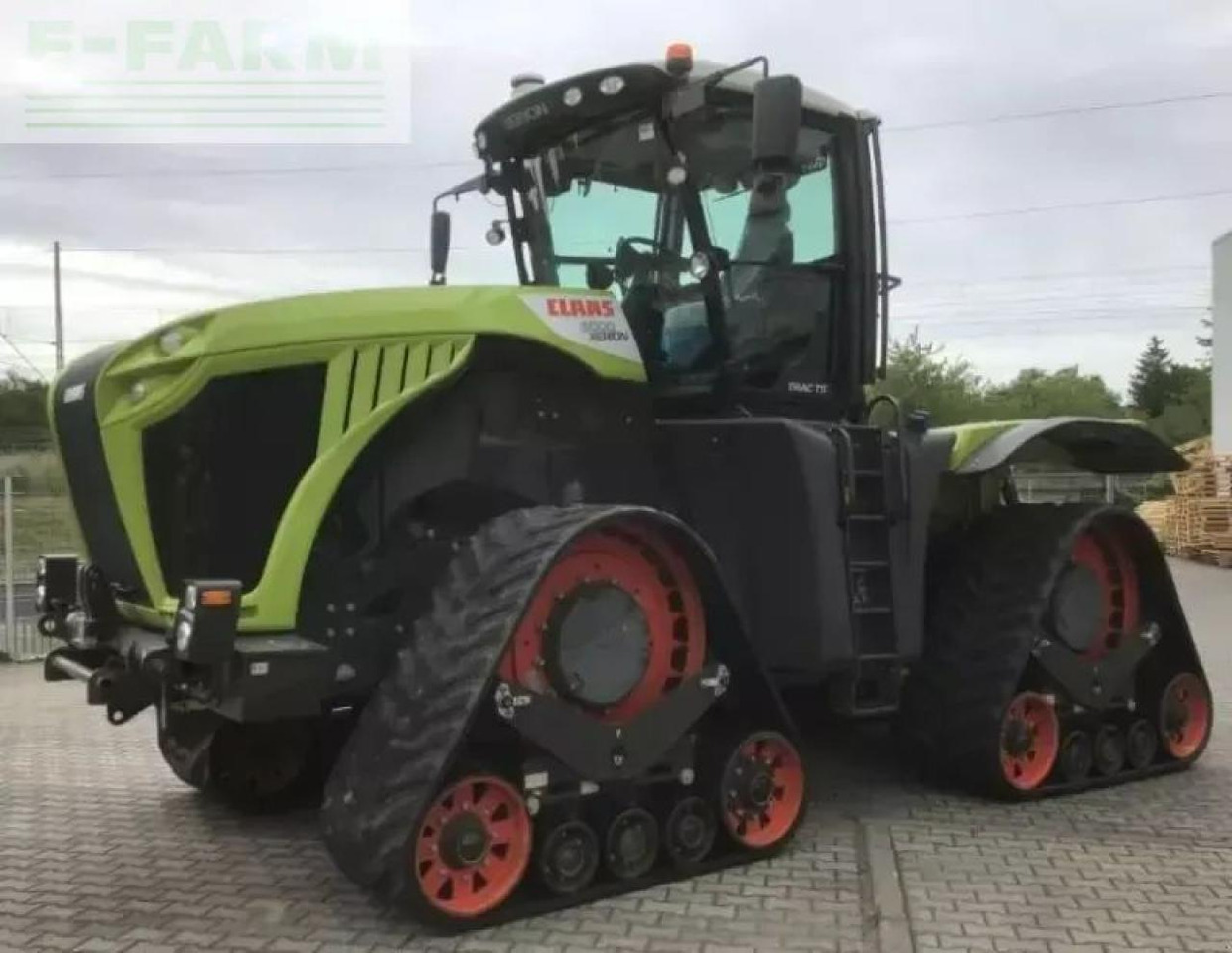 CLAAS xerion 5000 trac ts TRAC TS - Traktor: billede 1 CLAAS xerion 5000 trac ts TRAC TS - Traktor: billede 1