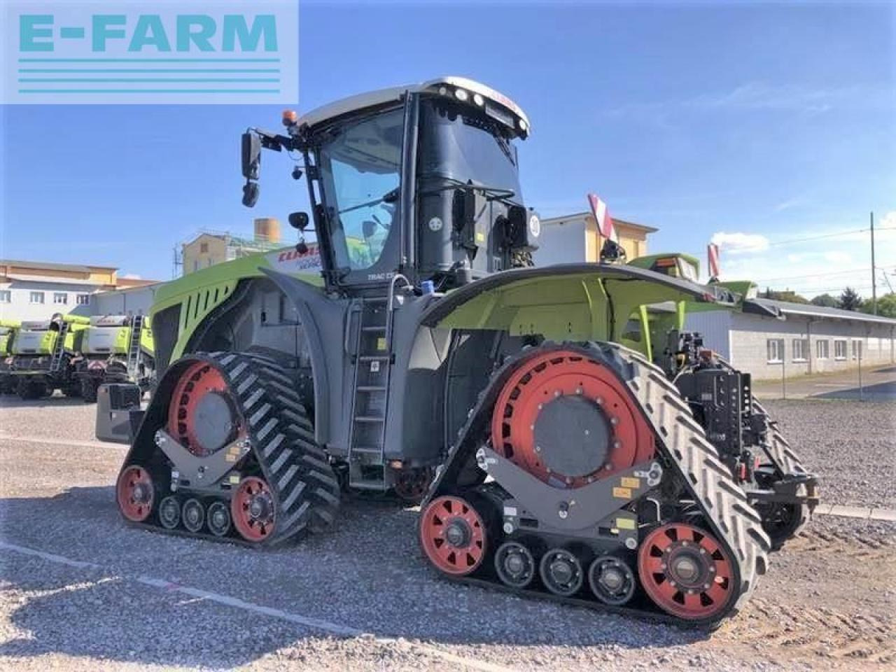 CLAAS xerion 5000 trac ts TRAC VC - Traktor: billede 3 CLAAS xerion 5000 trac ts TRAC VC - Traktor: billede 3