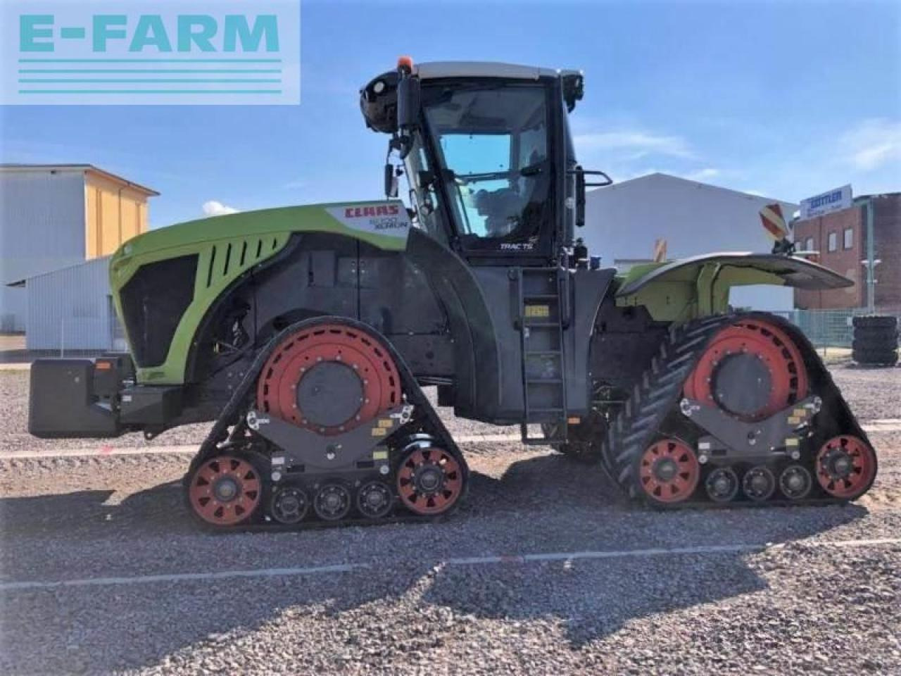 CLAAS xerion 5000 trac ts TRAC VC - Traktor: billede 1 CLAAS xerion 5000 trac ts TRAC VC - Traktor: billede 1