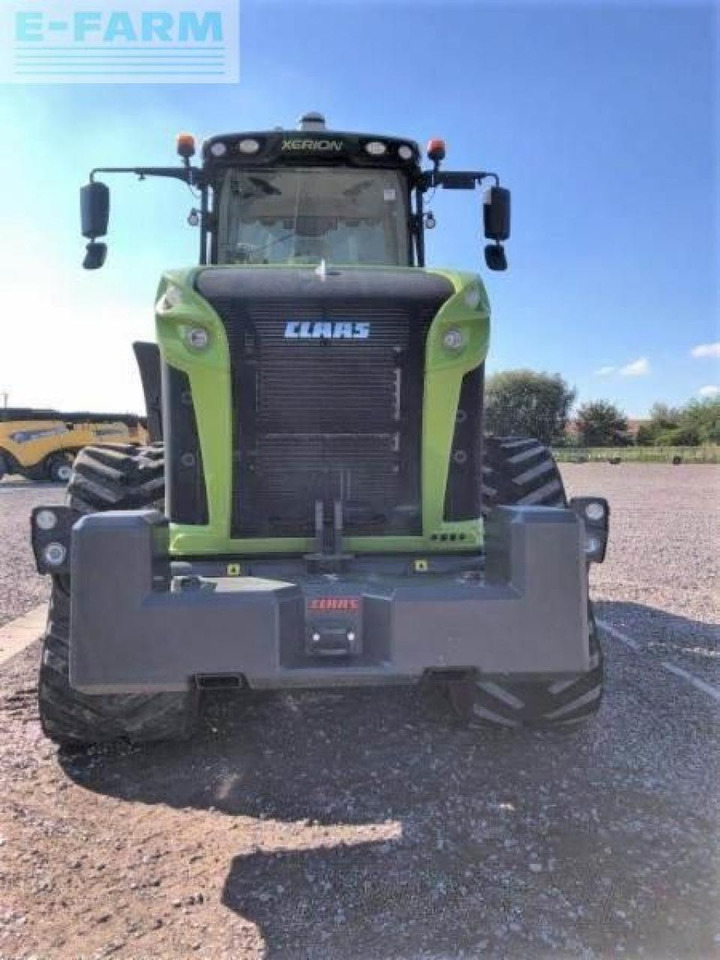 CLAAS xerion 5000 trac ts TRAC VC - Traktor: billede 2 CLAAS xerion 5000 trac ts TRAC VC - Traktor: billede 2