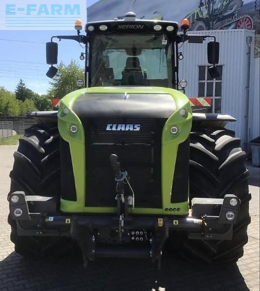 CLAAS xerion 5000 trac vc TRAC VC - Traktor: billede 2 CLAAS xerion 5000 trac vc TRAC VC - Traktor: billede 2