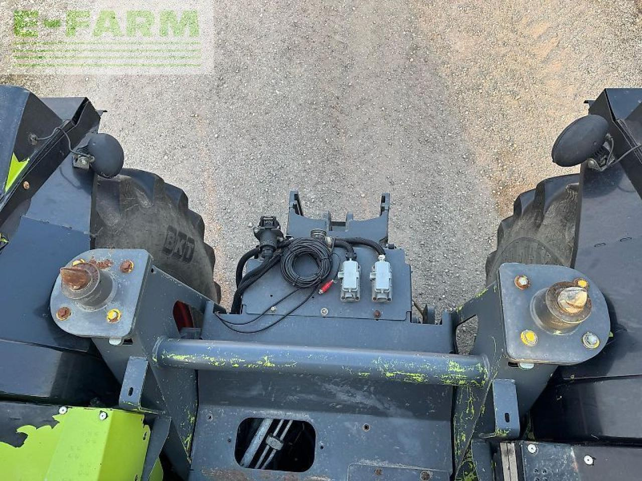 Traktor CLAAS xerion 5000 trac vc TRAC VC: billede 6