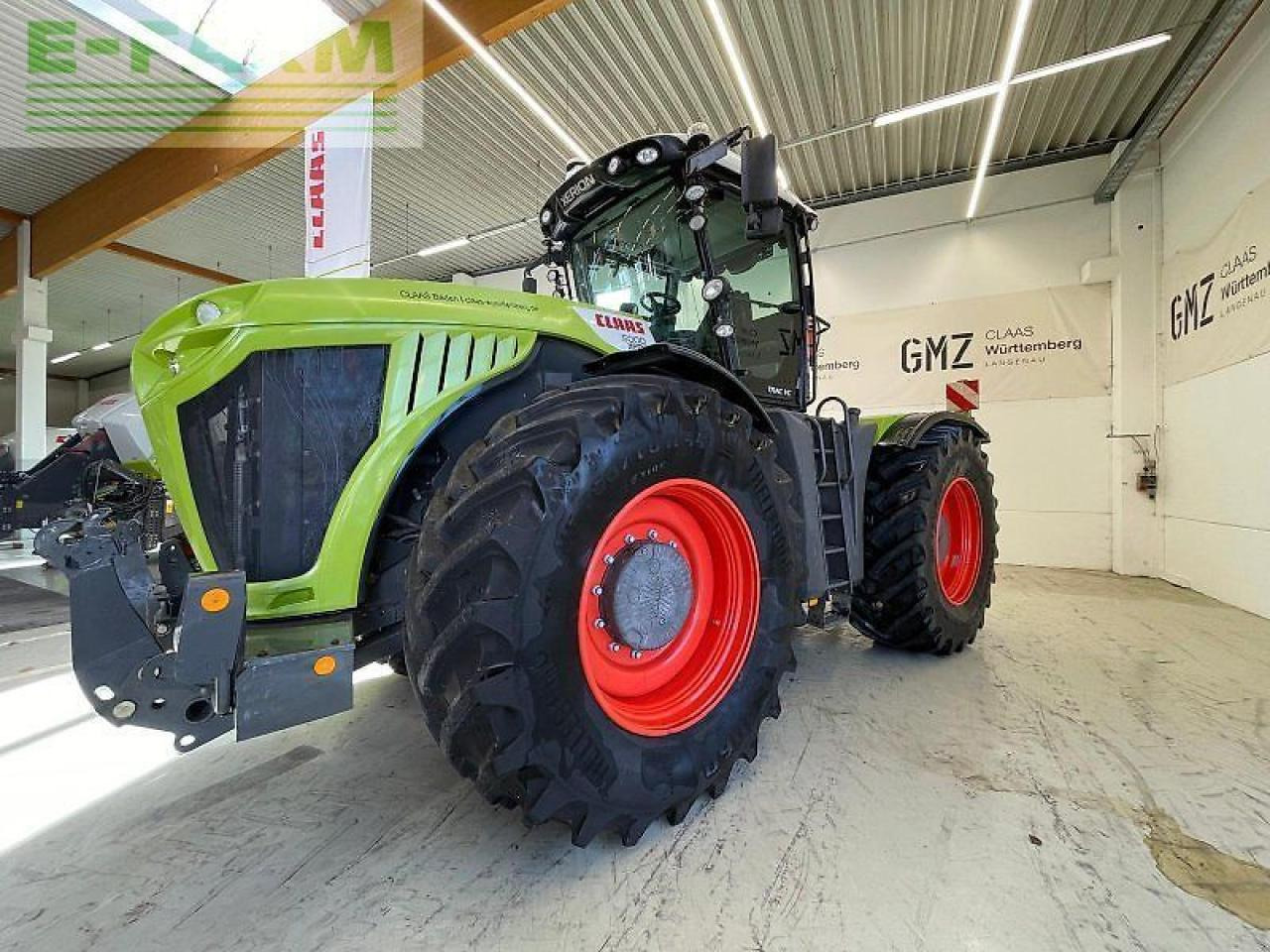 CLAAS xerion 5000 trac vc TRAC VC - Traktor: billede 3 CLAAS xerion 5000 trac vc TRAC VC - Traktor: billede 3
