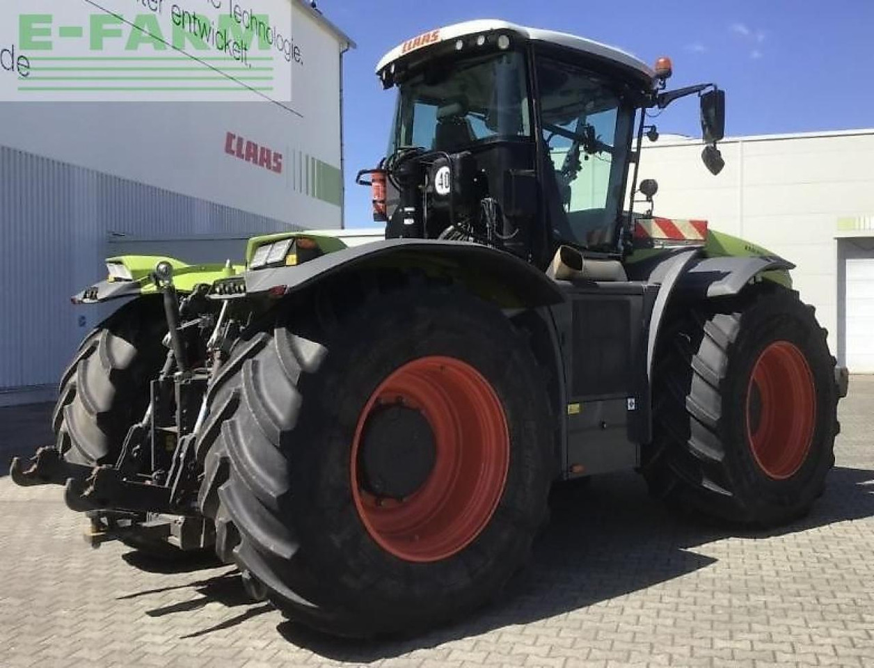 CLAAS xerion 5000 trac vc TRAC VC - Traktor: billede 5 CLAAS xerion 5000 trac vc TRAC VC - Traktor: billede 5