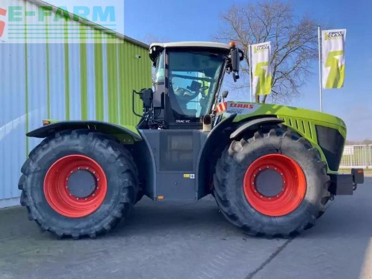 CLAAS xerion 5000 trac vc TRAC VC - Traktor: billede 4 CLAAS xerion 5000 trac vc TRAC VC - Traktor: billede 4