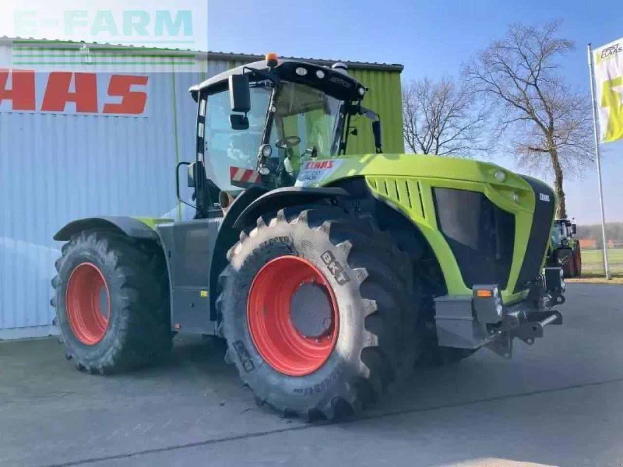 CLAAS xerion 5000 trac vc TRAC VC - Traktor: billede 3 CLAAS xerion 5000 trac vc TRAC VC - Traktor: billede 3