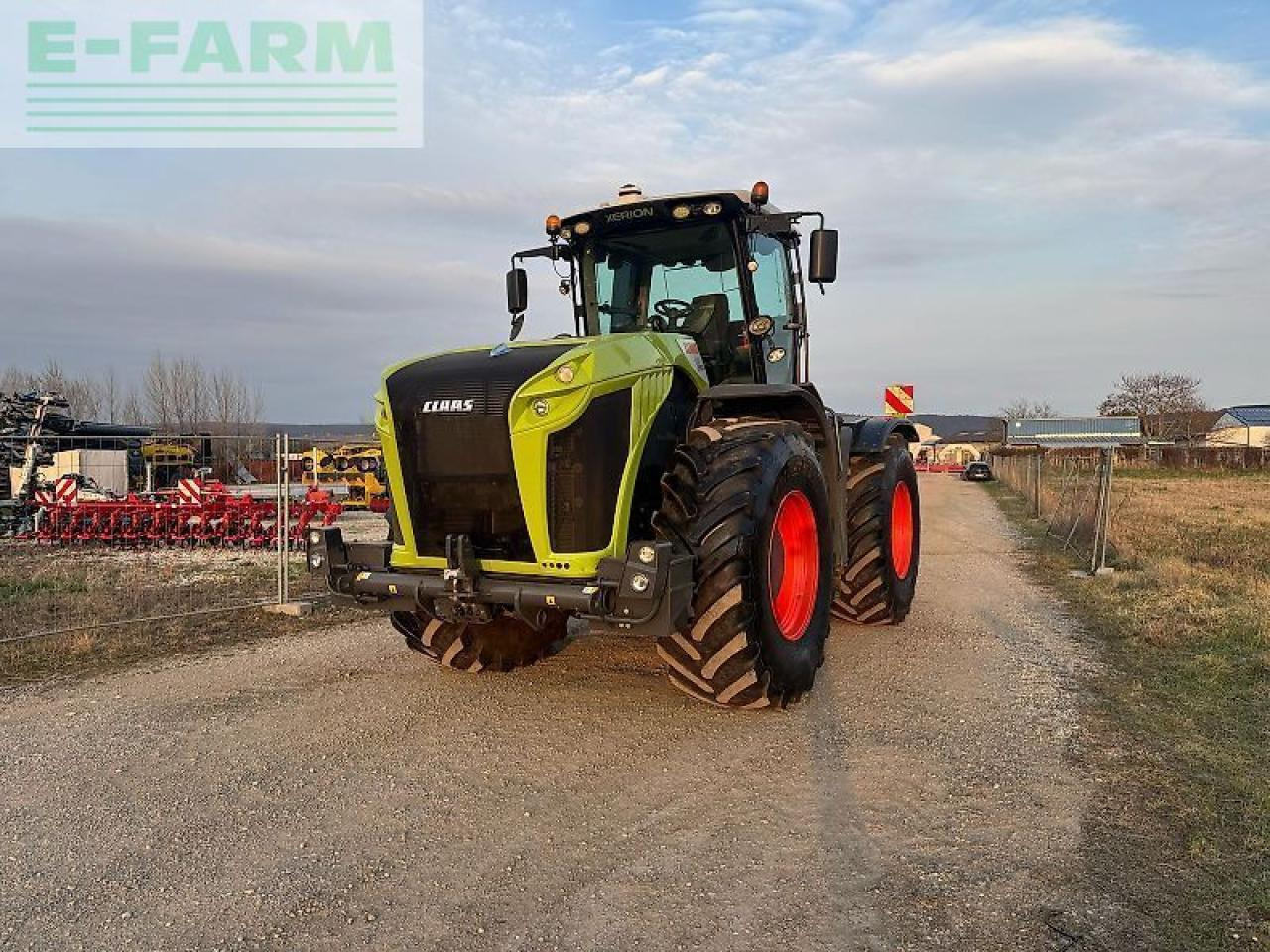 CLAAS xerion 5000 trac vc TRAC VC - Traktor: billede 1 CLAAS xerion 5000 trac vc TRAC VC - Traktor: billede 1