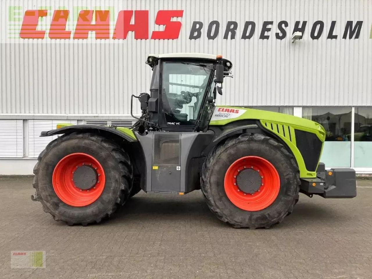 CLAAS xerion 5000 trac vc TRAC VC - Traktor: billede 3 CLAAS xerion 5000 trac vc TRAC VC - Traktor: billede 3