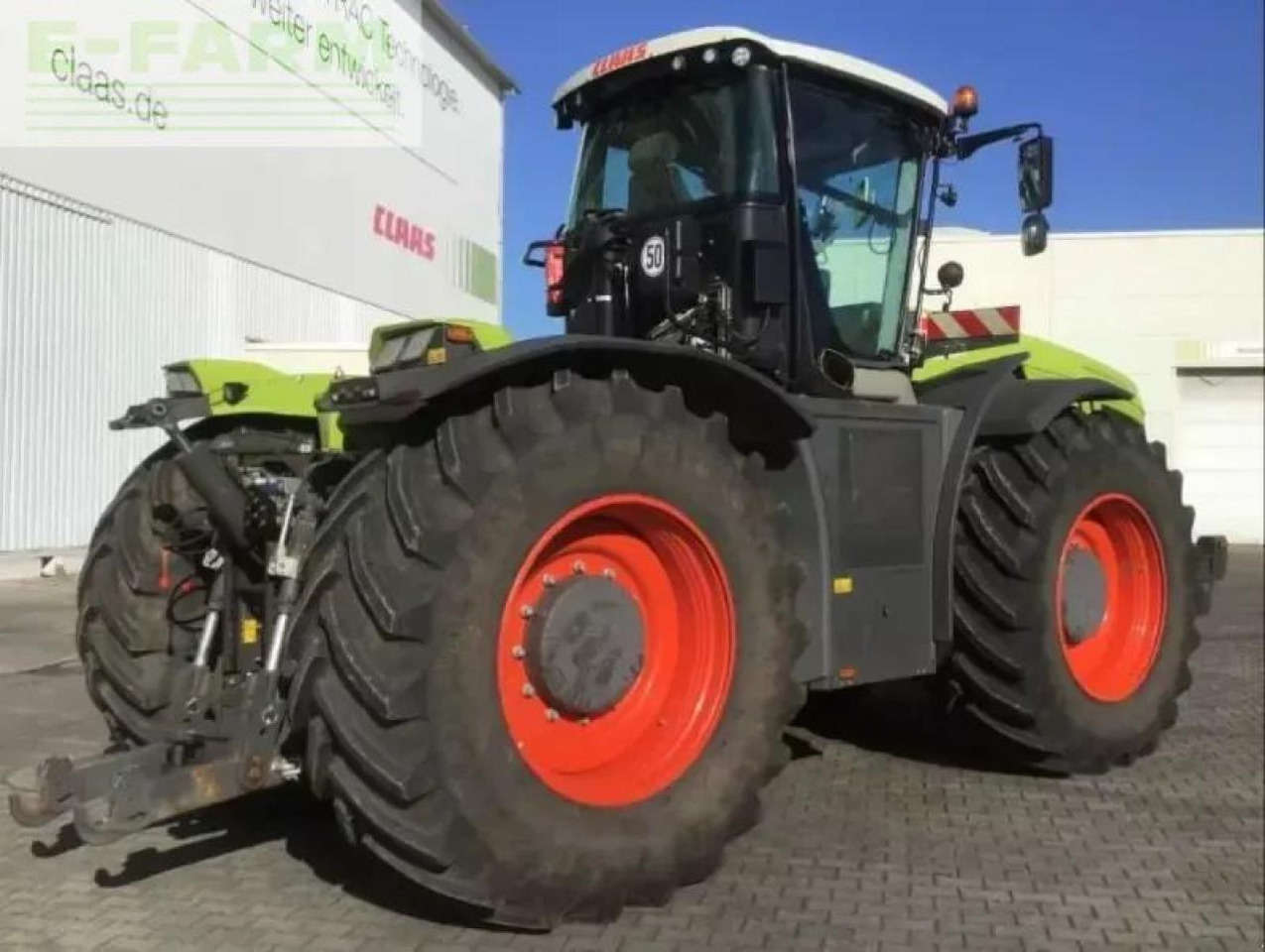 CLAAS xerion 5000 trac vc TRAC VC - Traktor: billede 3 CLAAS xerion 5000 trac vc TRAC VC - Traktor: billede 3