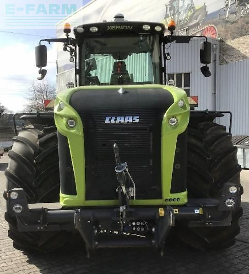 CLAAS xerion 5000 trac vc TRAC VC - Traktor: billede 2 CLAAS xerion 5000 trac vc TRAC VC - Traktor: billede 2