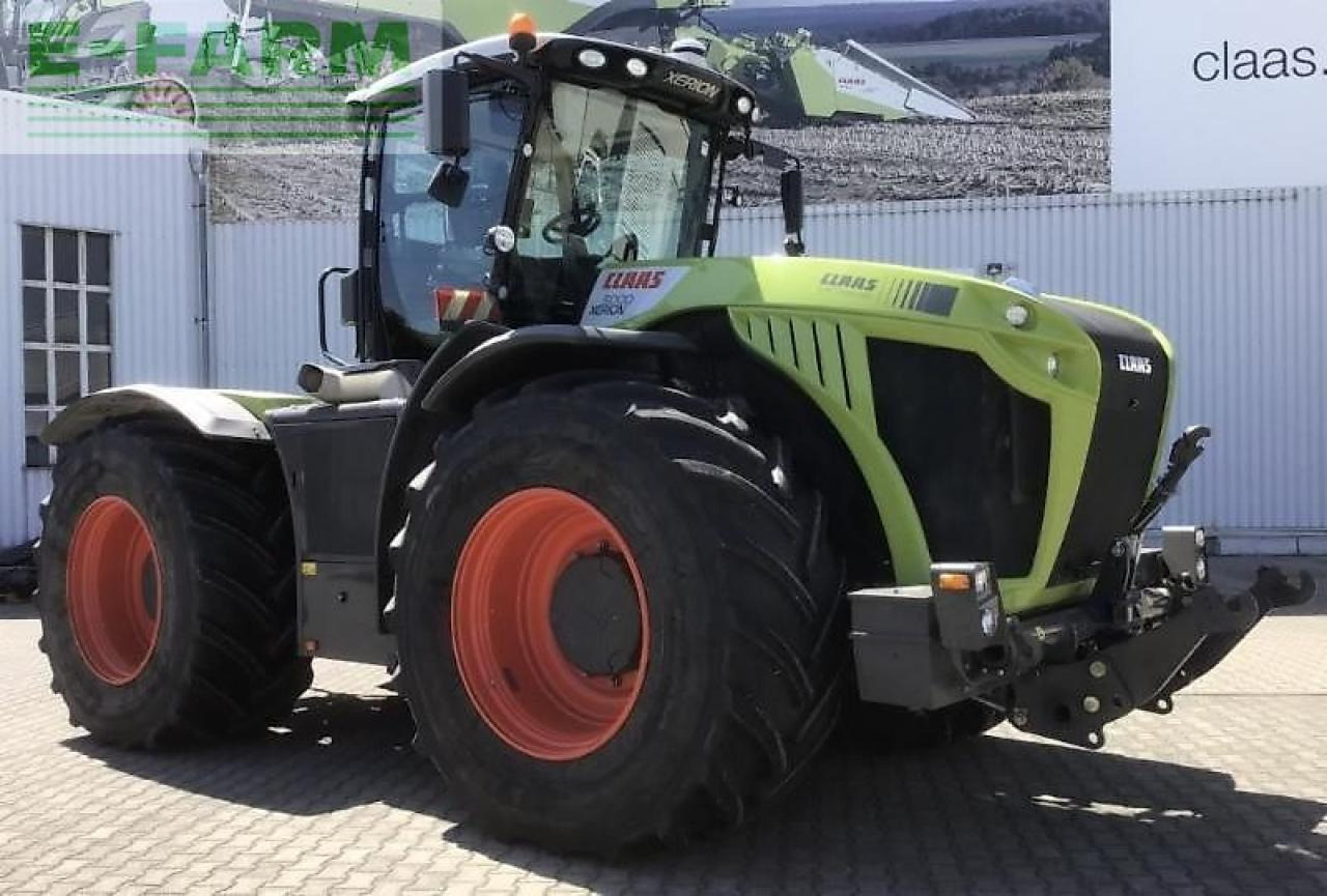 CLAAS xerion 5000 trac vc TRAC VC - Traktor: billede 4 CLAAS xerion 5000 trac vc TRAC VC - Traktor: billede 4