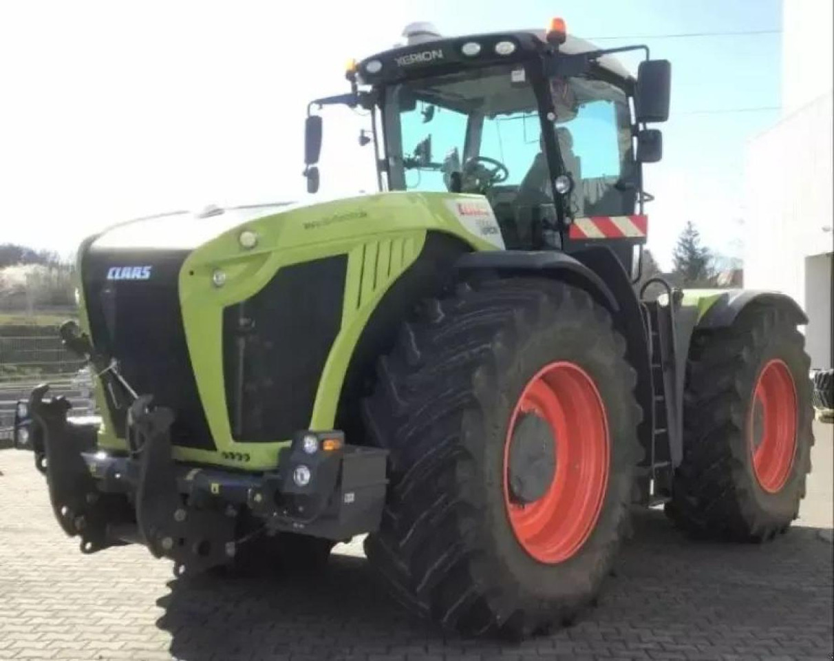 CLAAS xerion 5000 trac vc TRAC VC - Traktor: billede 1 CLAAS xerion 5000 trac vc TRAC VC - Traktor: billede 1
