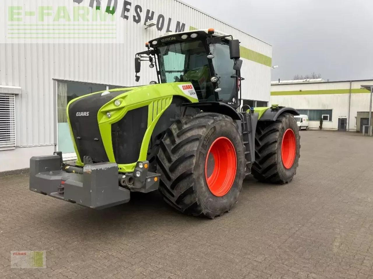 CLAAS xerion 5000 trac vc TRAC VC - Traktor: billede 5 CLAAS xerion 5000 trac vc TRAC VC - Traktor: billede 5