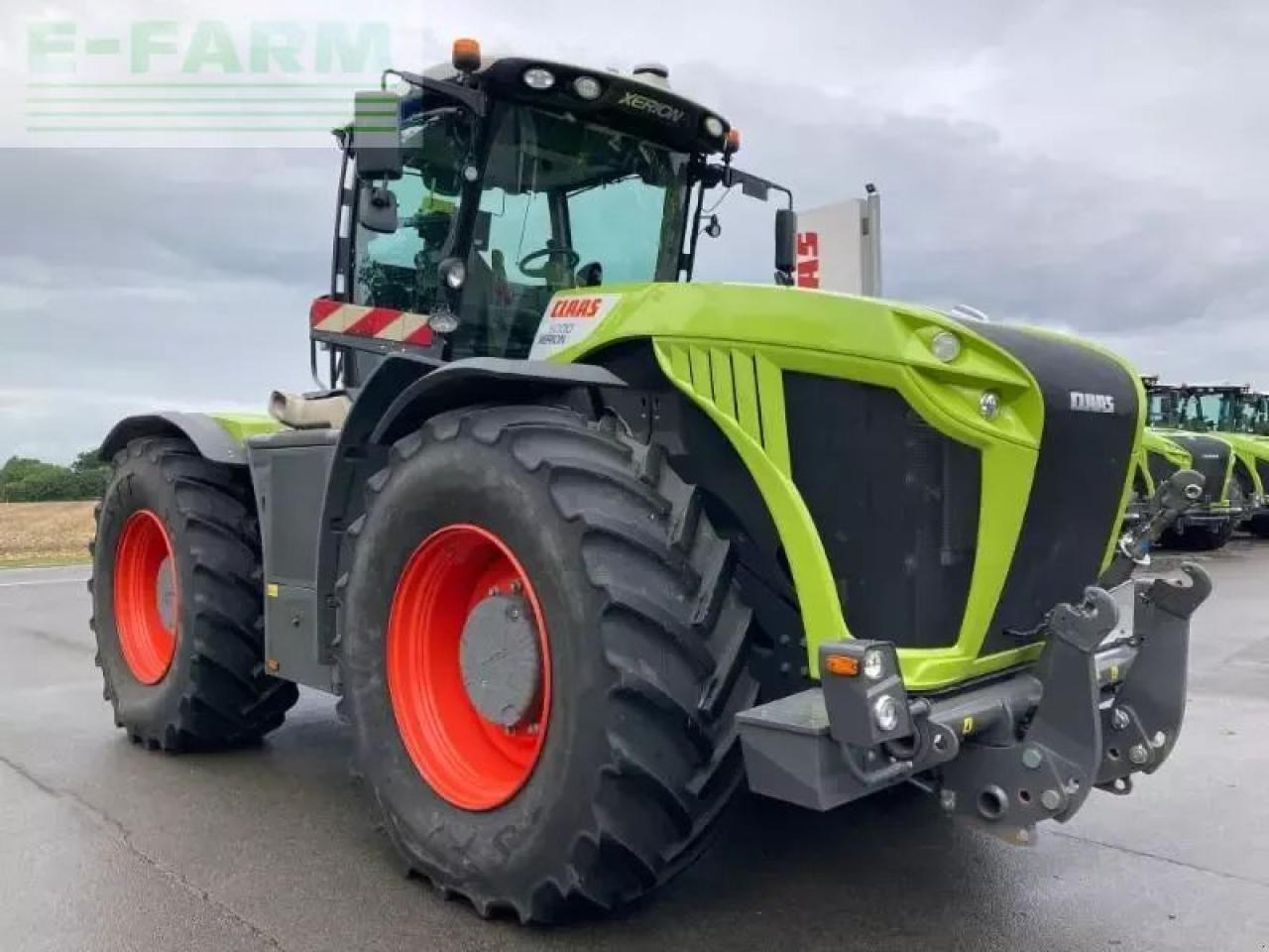 CLAAS xerion 5000 trac vc TRAC VC - Traktor: billede 3 CLAAS xerion 5000 trac vc TRAC VC - Traktor: billede 3