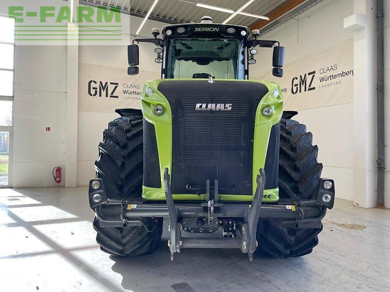 CLAAS xerion 5000 trac vc TRAC VC - Traktor: billede 2 CLAAS xerion 5000 trac vc TRAC VC - Traktor: billede 2